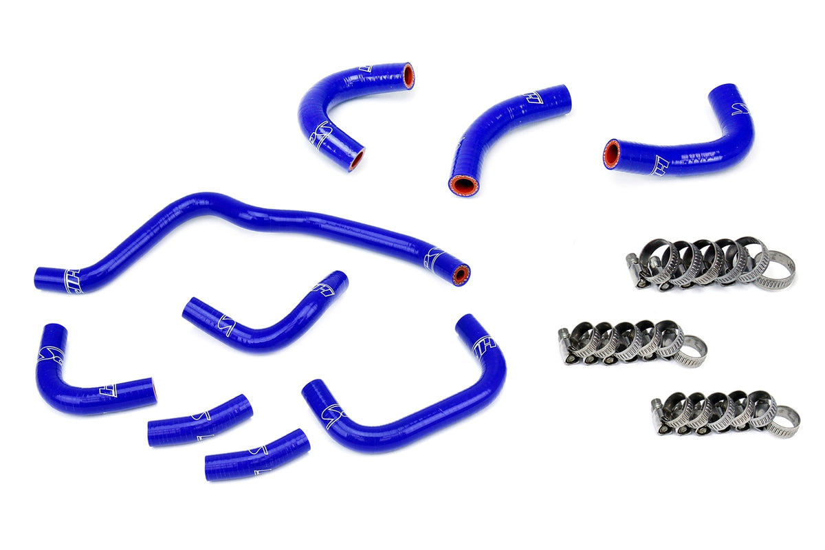 57-2079-BLUE HPS Blue Silicone Oil Cooler and Throttle Body Hoses 2000-2003 Honda S2000 2.0L F20C AP1