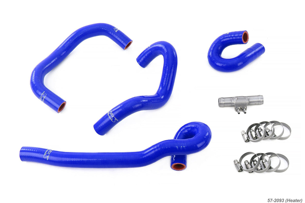 57-2093-BLUE HPS Blue Silicone Heater Hoses 1995-1998 Nissan Skyline GTR R33 RB26DETT Twin Turbo
