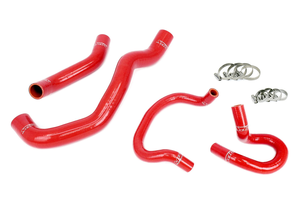 57-2099-RED HPS Red Silicone Radiator and Heater Hoses 1998-2005 Lexus GS300 3.0L