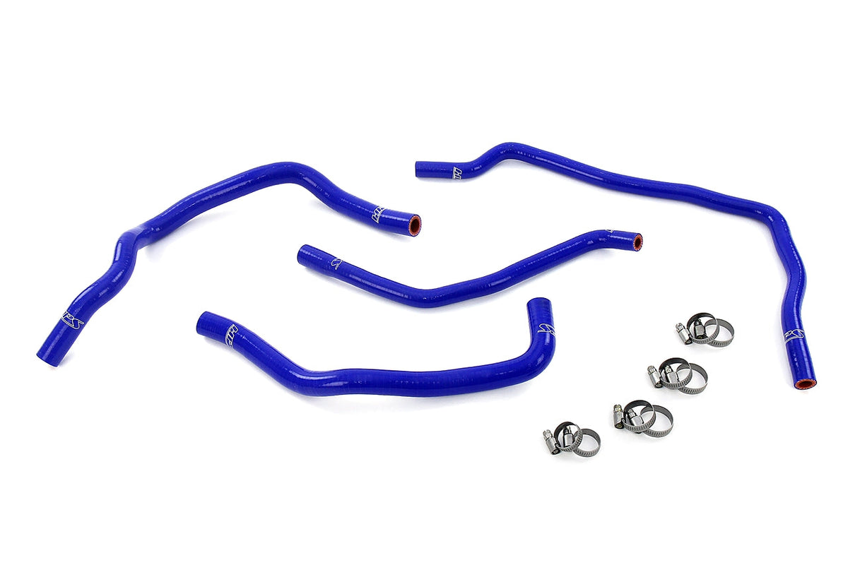 57-2102-BLUE HPS Blue Silicone Heater and Expansion Tank Coolant Hoses 2008-2015 Scion xB 2.4L
