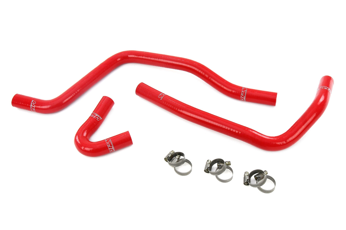 57-2120-RED HPS Red Silicone Heater Hoses 2003-2007 Ford F-250 Superduty 6.0L V8 Diesel Turbo