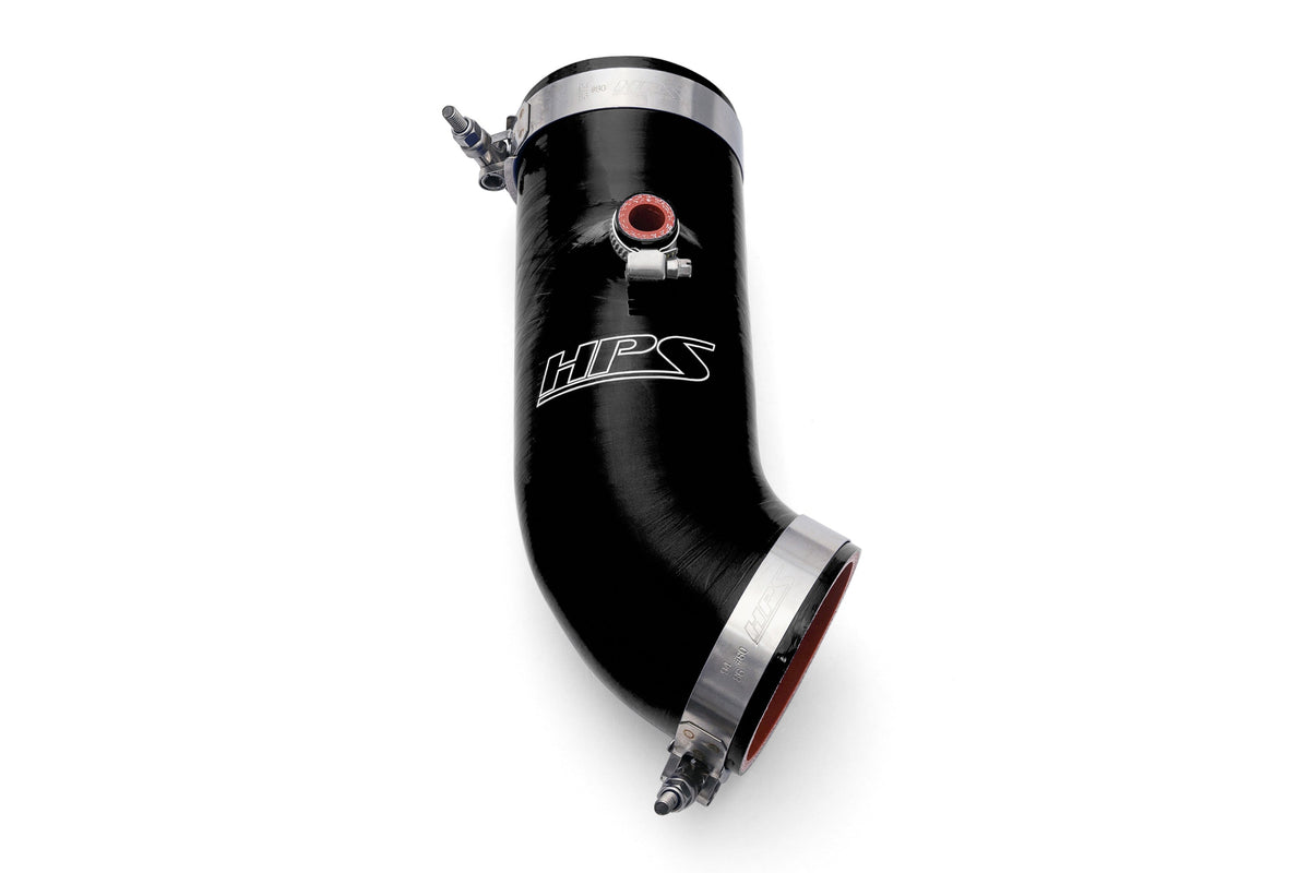 57-2122-BLK HPS Black Silicone Air Intake Hose 2022-2026 Toyota GR86 2.4L