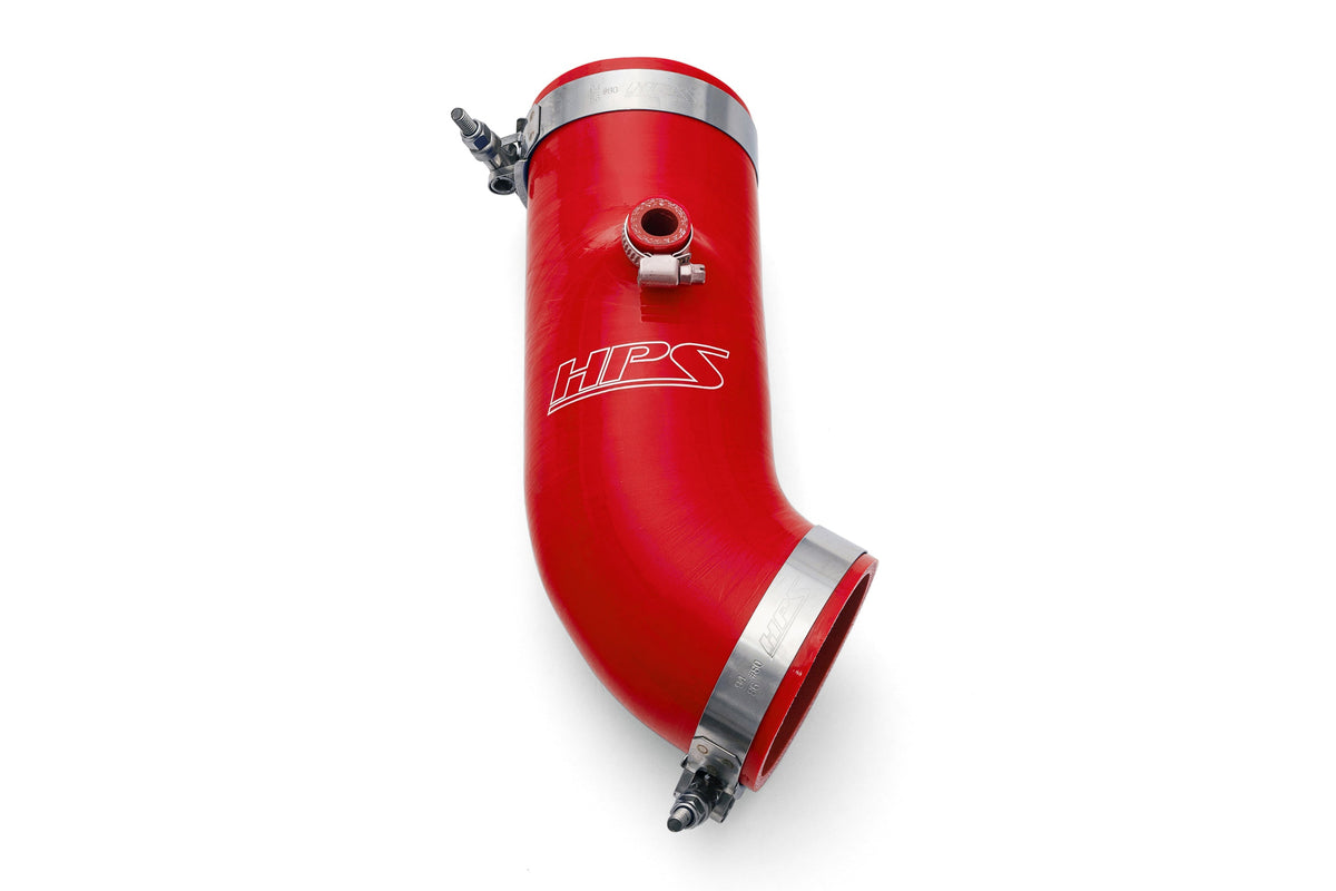 57-2122-RED HPS Red Silicone Air Intake Hose 2022-2026 Toyota GR86 2.4L