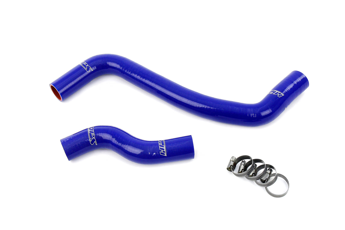 57-2124-BLUE HPS Blue Silicone Radiator Hoses 1993-1997 Toyota Corolla 1.6L