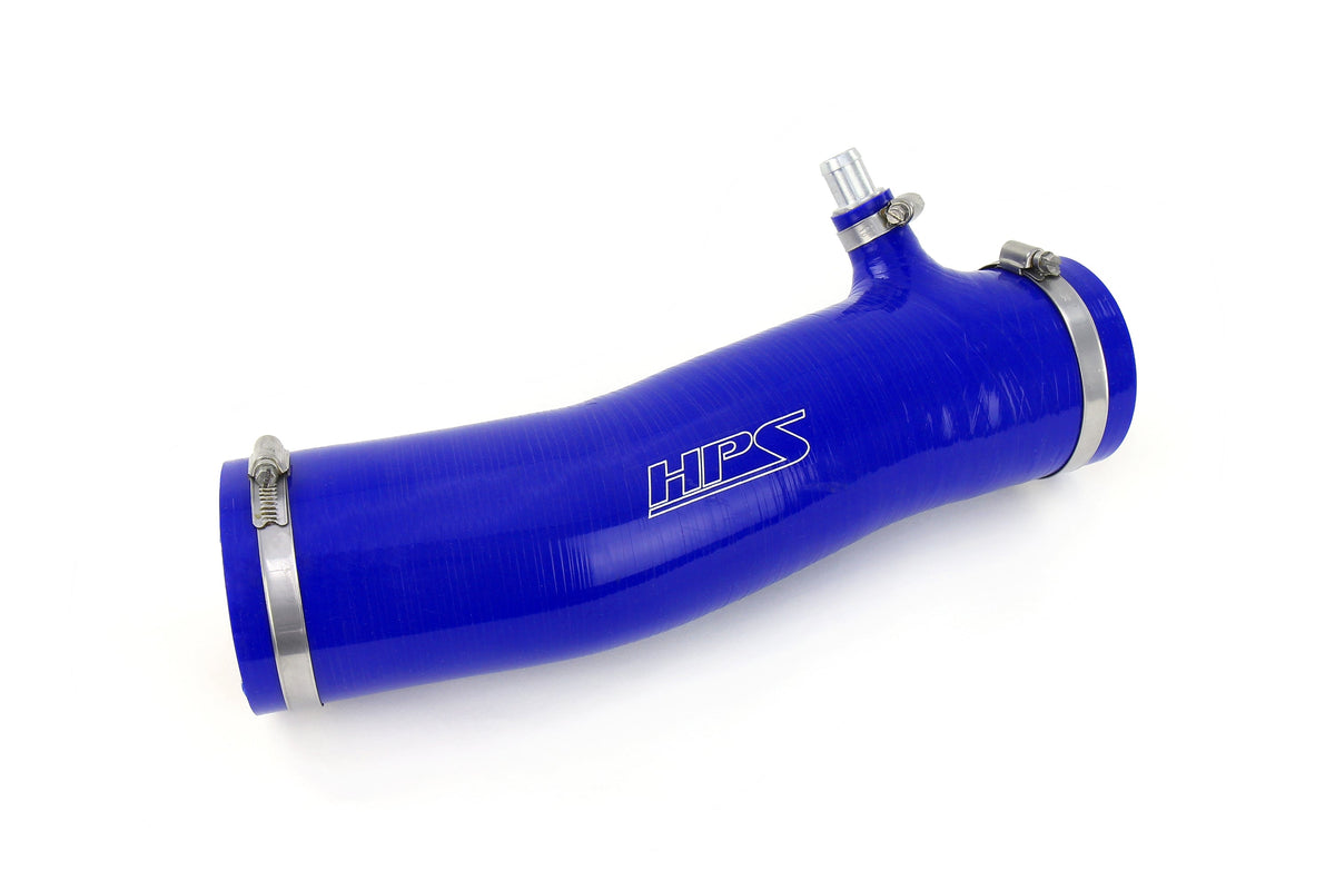 57-2126-BLUE HPS Blue Silicone Air Intake Hose 2016-2023 Toyota Tacoma 3.5L V6 Equipped with TRD Airbox