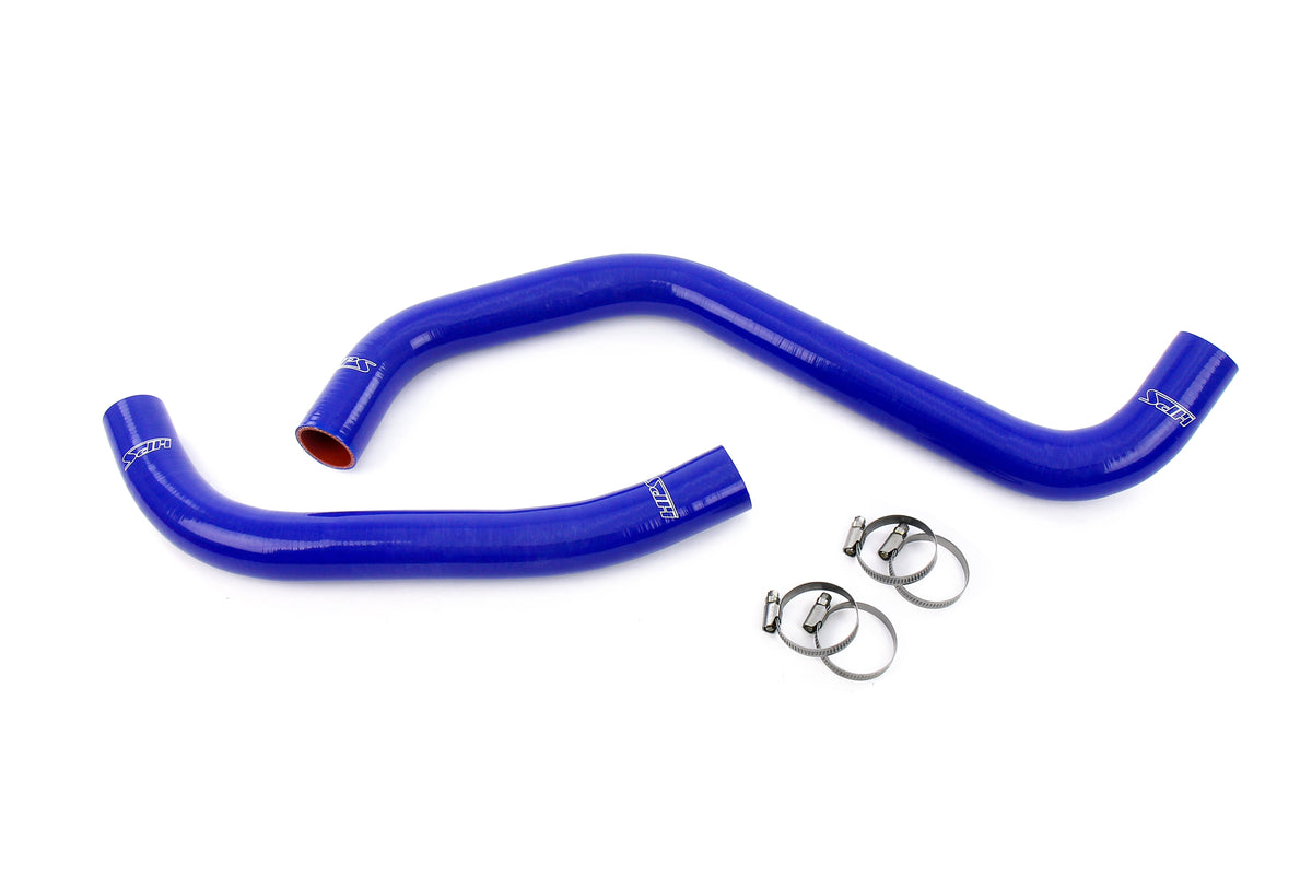57-2128-BLUE HPS Blue Silicone Radiator Hoses 2011-2015 Jeep Grand Cherokee 3.6L