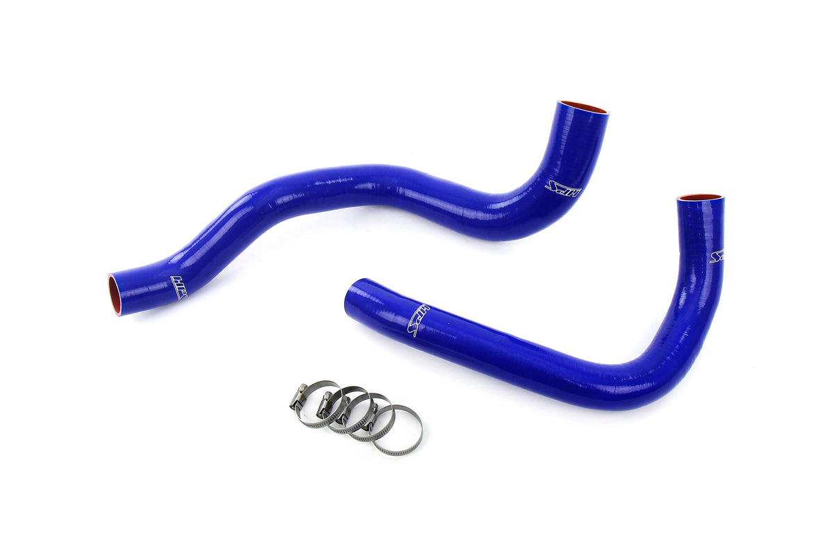 57-2129-BLUE HPS Blue Silicone Radiator Hoses 1999-2004 Jeep Grand Cherokee 4.0L