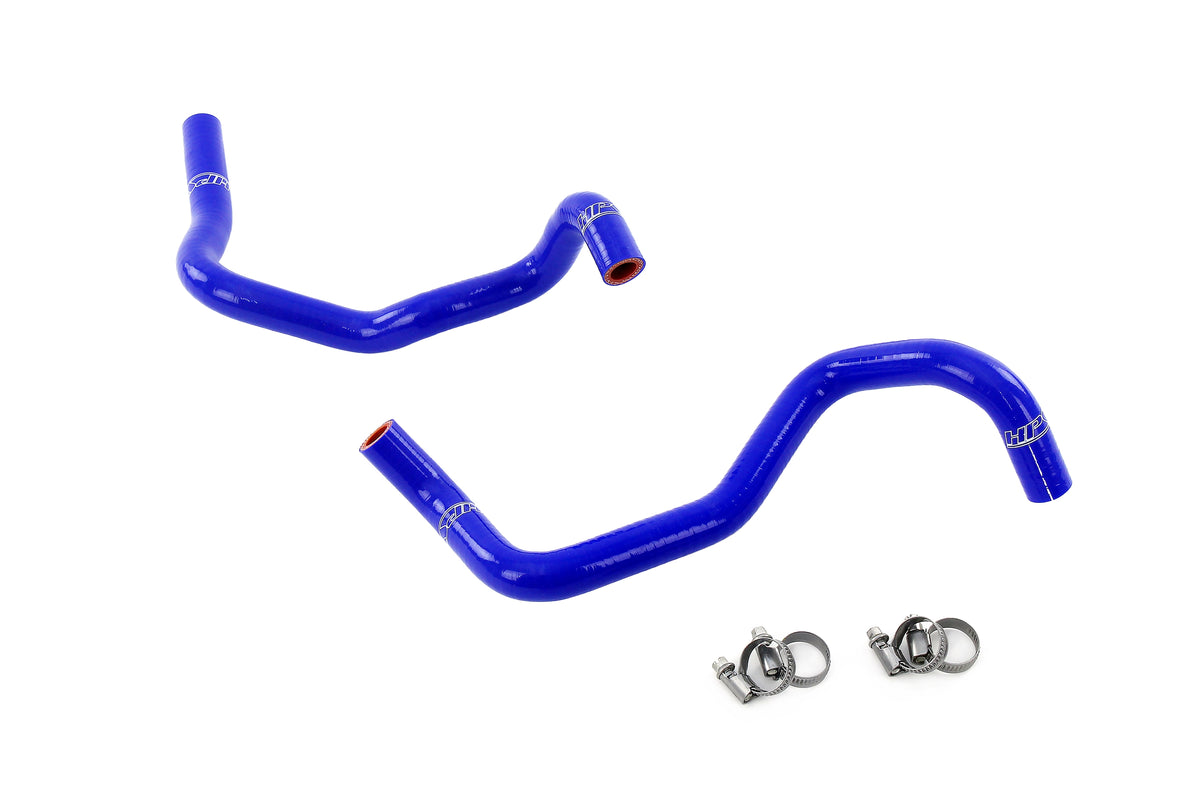57-2131H-BLUE HPS Blue Silicone Heater Hoses 2008-2014 Subaru Impreza WRX 2.5L Turbo