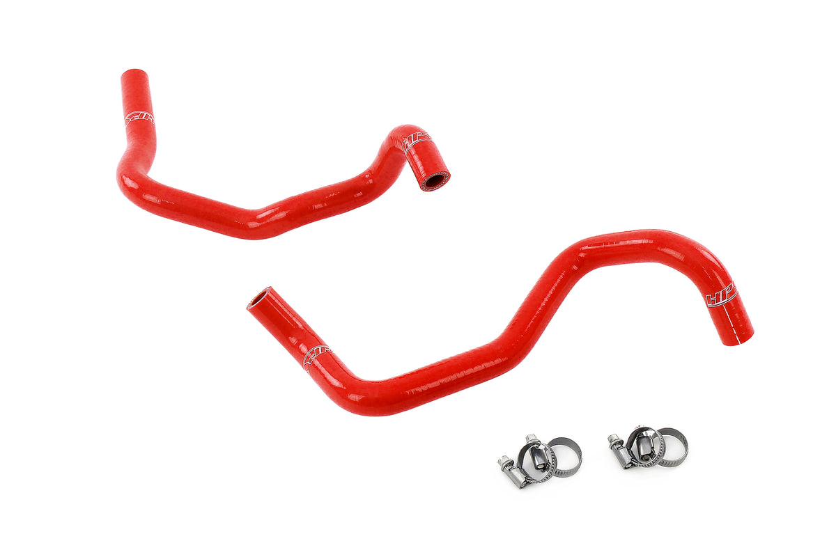 57-2131H-RED HPS Red Silicone Heater Hoses 2008-2014 Subaru Impreza WRX 2.5L Turbo