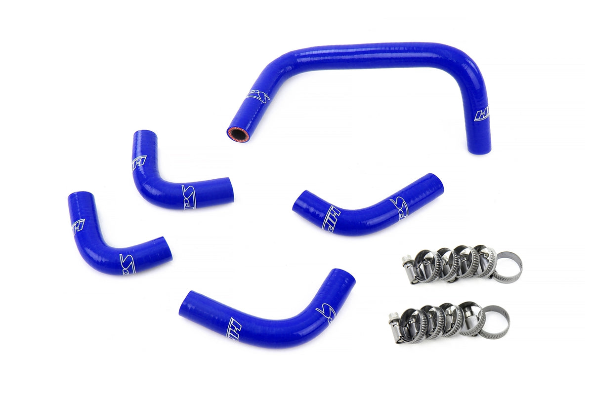 57-2134-BLUE HPS Blue Silicone Idle Air Control Hoses 1995-1998 Nissan Skyline GTR R33 RB26DETT Twin Turbo