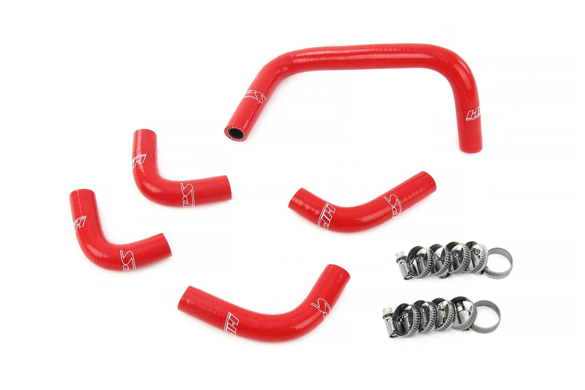 57-2134-RED HPS Red Silicone Idle Air Control Hoses 1995-1998 Nissan Skyline GTR R33 RB26DETT Twin Turbo