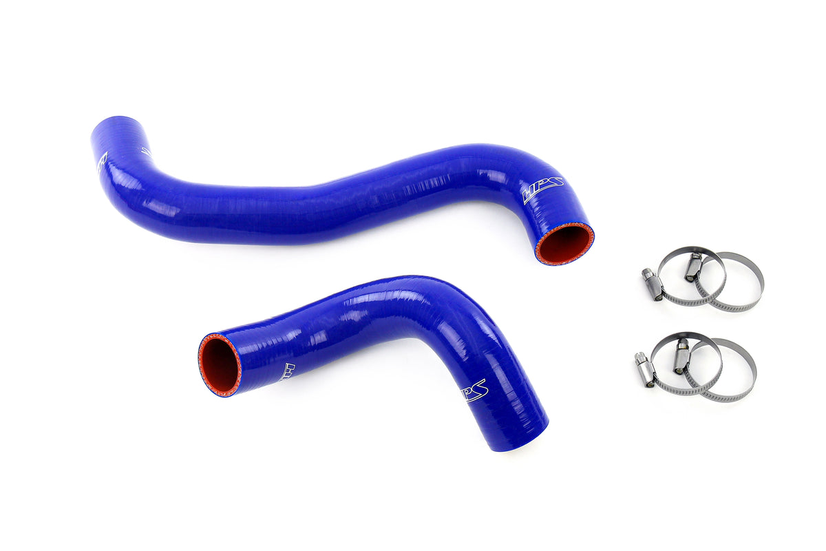 57-2140R-BLUE HPS Blue Silicone Radiator Hoses 2010-2012 Subaru Legacy 2.5L Turbo