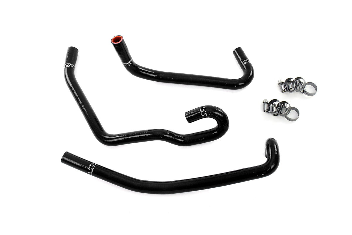 57-2141H-BLK HPS Black Silicone Heater Hoses 2000-2004 Toyota Tundra 3.4L V6