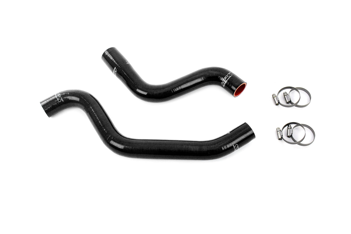 57-2141R-BLK HPS Black Silicone Radiator Hoses 2000-2004 Toyota Tundra 3.4L V6