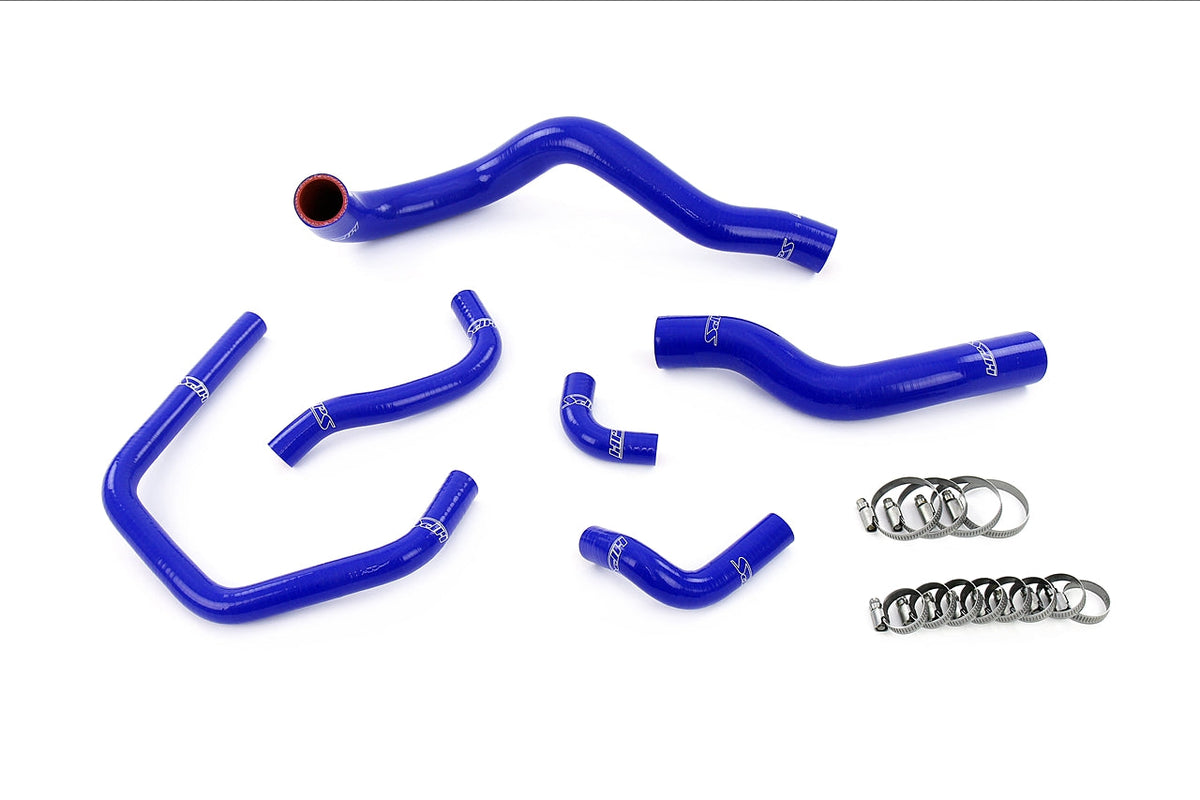 57-2147-BLUE HPS Blue Silicone Radiator and Heater Hoses 1993-2002 Toyota Supra Right Hand Drive 3.0L Non Turbo 2JZ-GE JDM Non Vvt-I