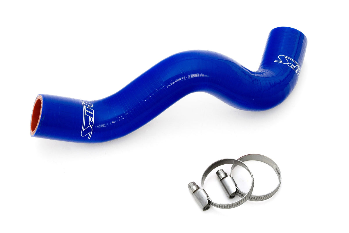 57-2177-BLUE HPS Blue Silicone Upper Radiator Hose 2004-2005 Mazda Mazdaspeed Miata 1.8L Turbo