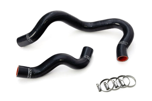 57-2192-BLK HPS Black Silicone Radiator Hoses 2004-2005 Mazda Mazdaspeed Miata 1.8L Turbo