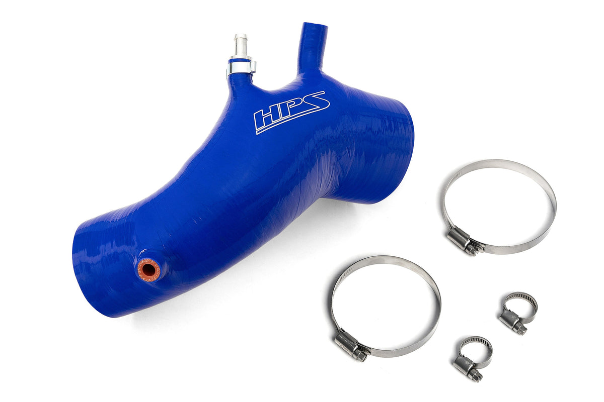 57-2199-BLUE HPS Blue Silicone Air Intake Hose 2004-2008 Acura Tsx 2.4L