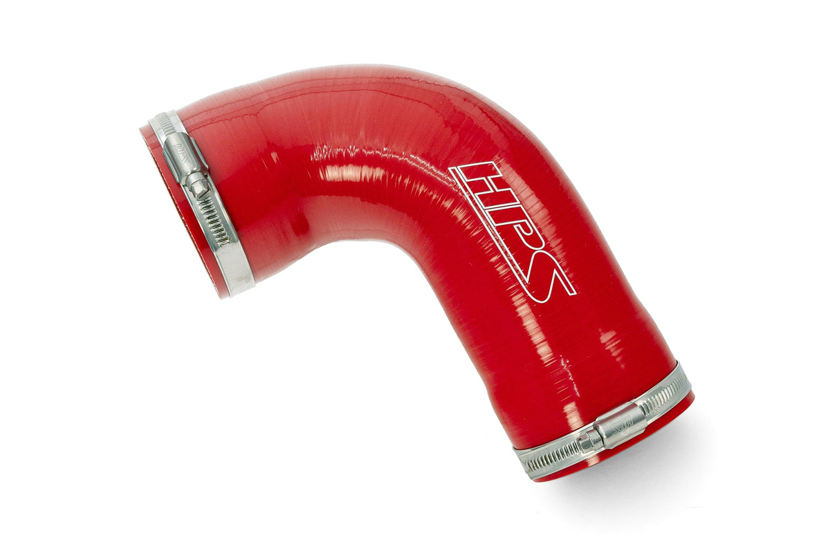 57-2207-RED HPS Red Silicone Air Intake Hose 2024-2026 Toyota Land Cruiser 2.4L Turbo