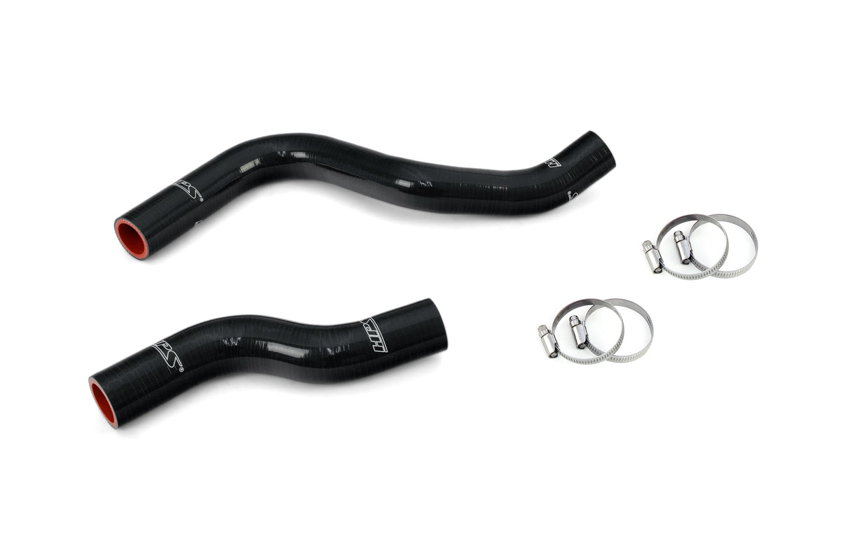 57-2254-BLK HPS Black Silicone Radiator Hoses 2017-2021 Honda Civic Type R 2.0L Turbo