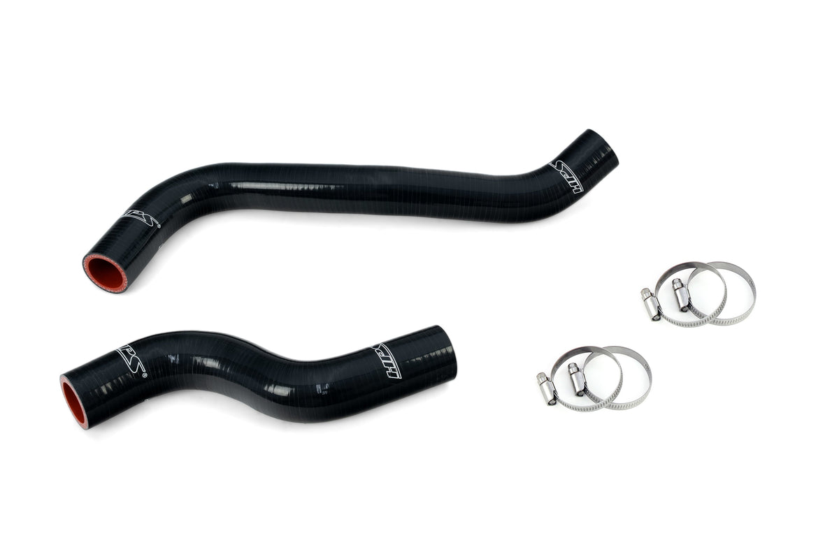57-2255-BLK HPS Black Silicone Radiator Hoses 2024-2026 Acura Integra Type S 2.0L Turbo