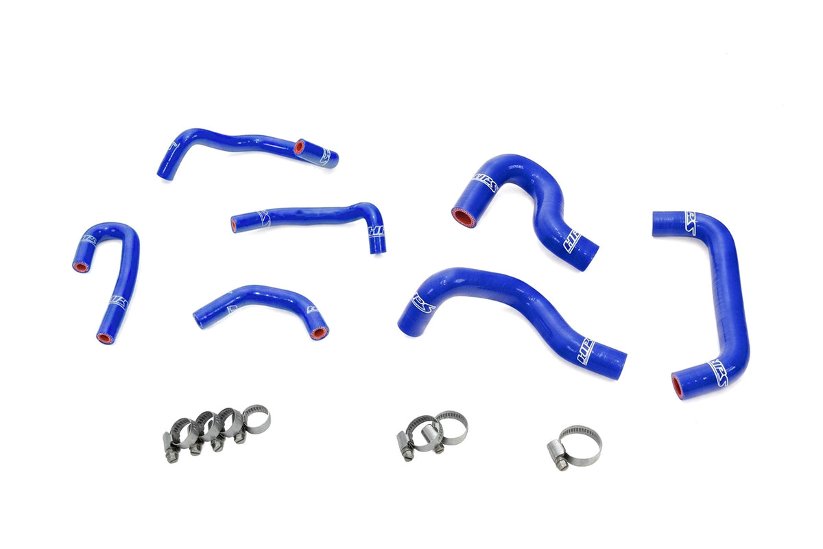 57-2274-BLUE HPS Blue Silicone Ancillary and Oil Cooler Hoses 2007-2009 Toyota Fj Cruiser 4.0L V6