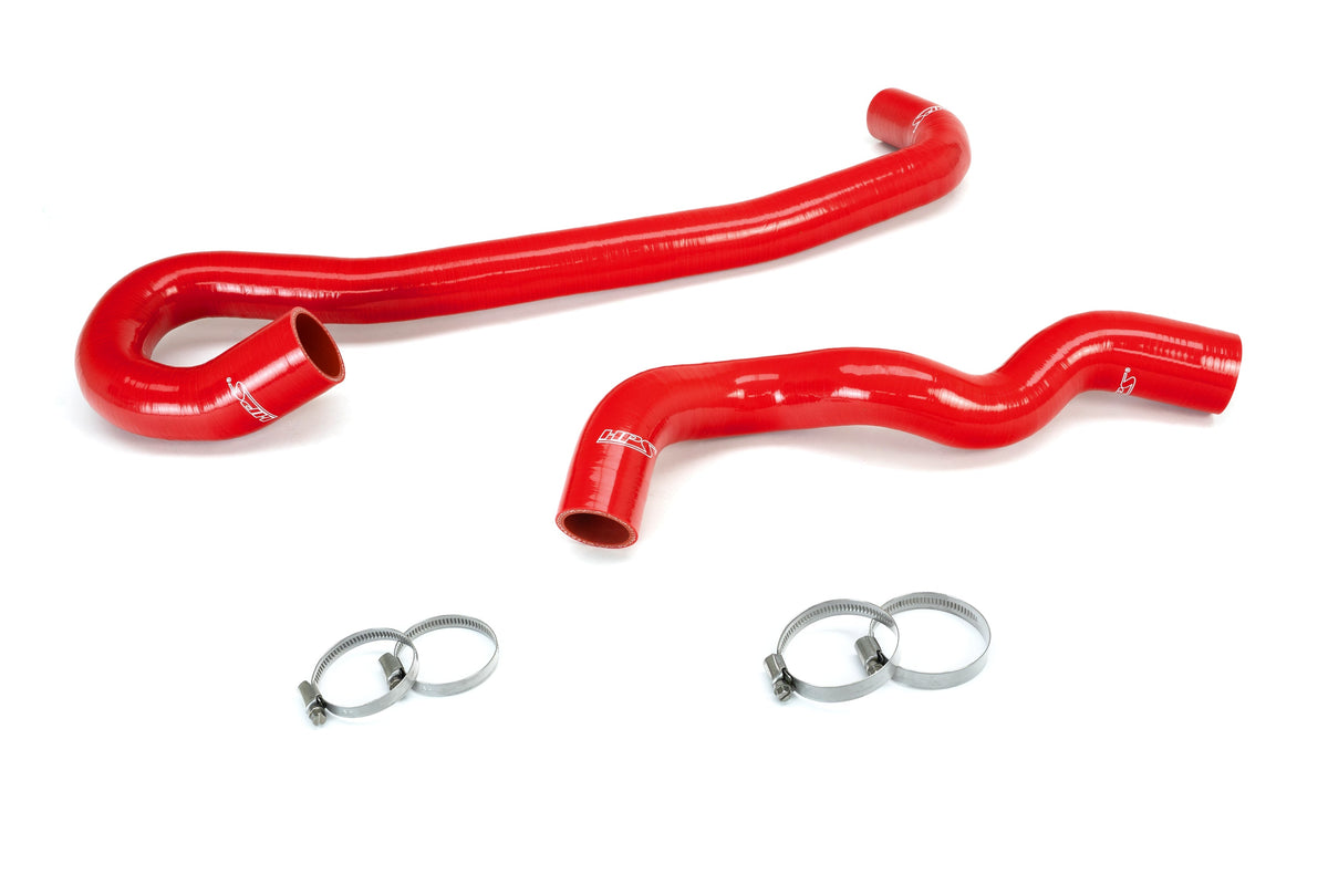 57-2278-RED HPS Red Silicone Radiator Hoses 2011-2020 Dodge Durango 5.7L V8 without Oil Cooler