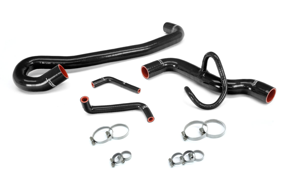 57-2279-BLK HPS Black Silicone Radiator Hoses 2012-2020 Dodge Durango 5.7L V8 with Oil Cooler
