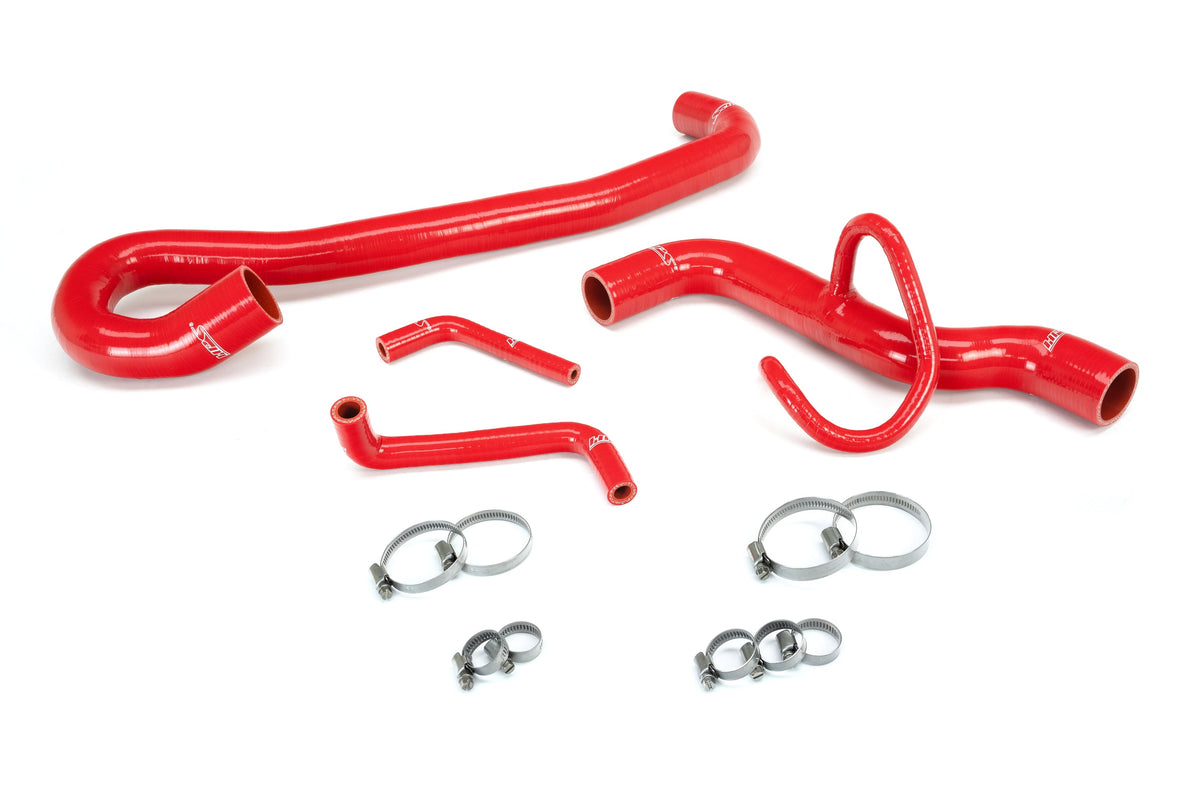 57-2279-RED HPS Red Silicone Radiator Hoses 2012-2020 Dodge Durango 5.7L V8 with Oil Cooler