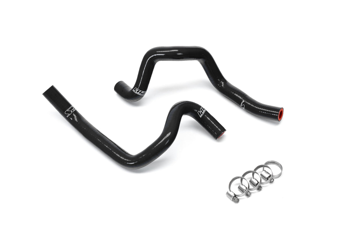 57-2301-BLK HPS Black Silicone Heater Hoses 2004 Subaru Impreza WRX STI 2.5L Turbo