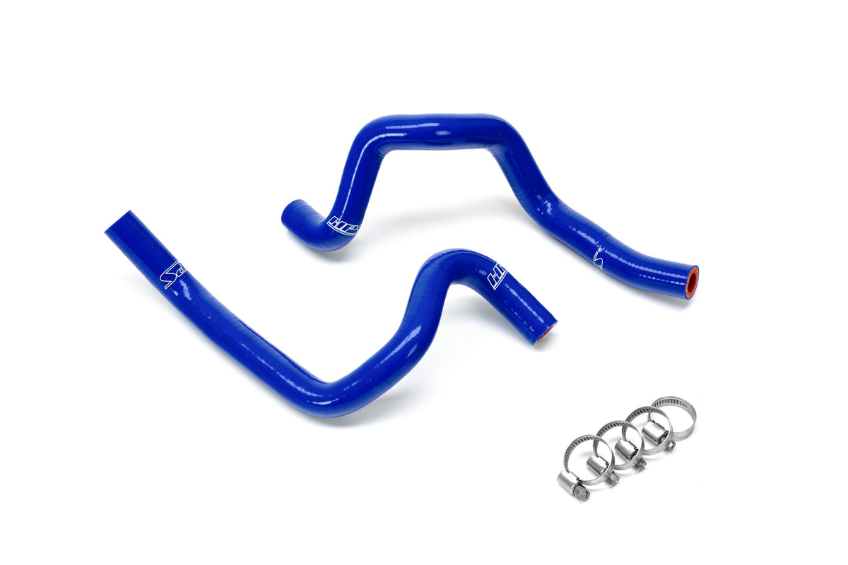 57-2301-BLUE HPS Blue Silicone Heater Hoses 2004 Subaru Impreza WRX STI 2.5L Turbo