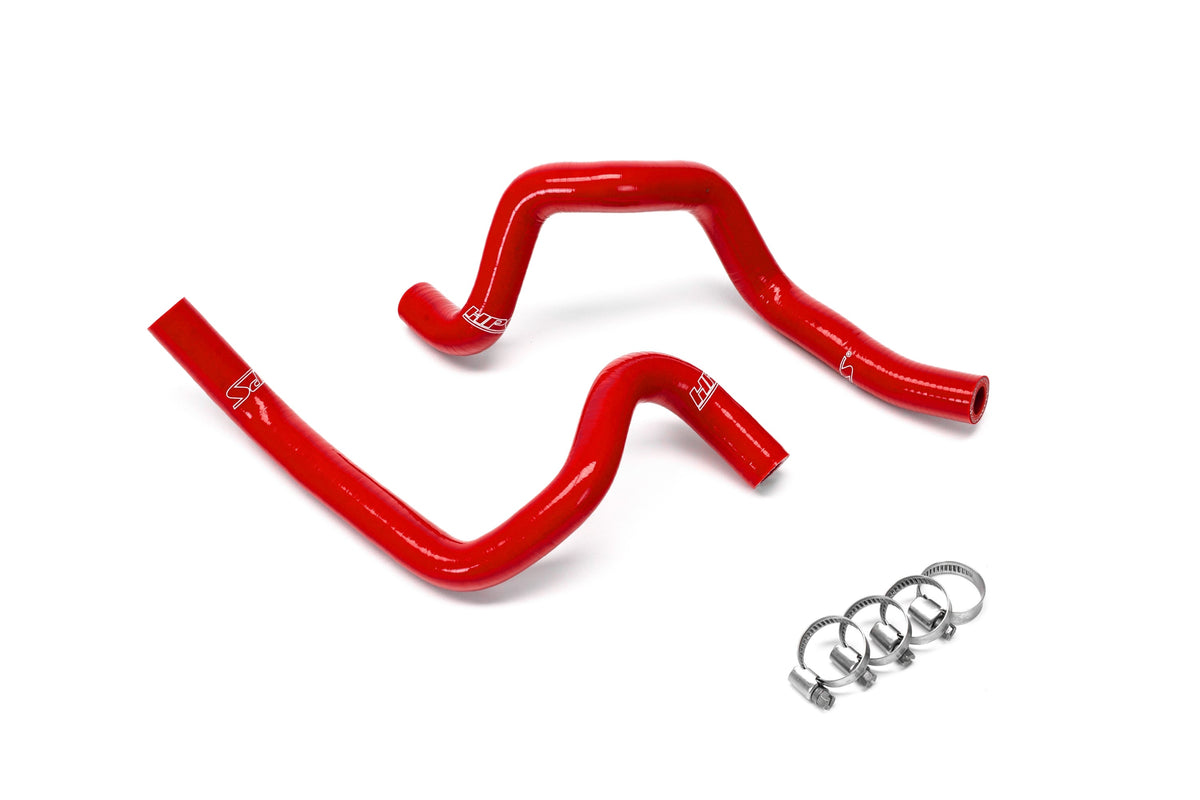 57-2301-RED HPS Red Silicone Heater Hoses 2004 Subaru Impreza WRX STI 2.5L Turbo
