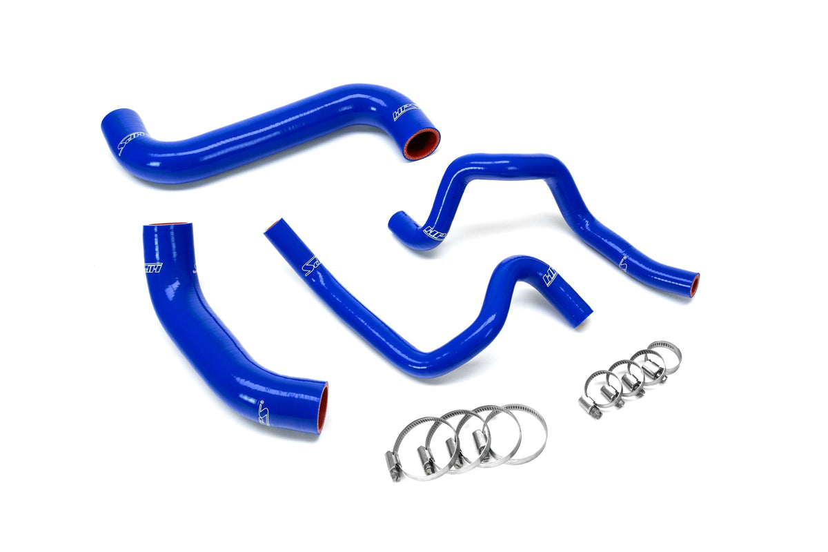 57-2302-BLUE HPS Blue Silicone Radiator and Heater Hoses 2004 Subaru Impreza WRX STI 2.5L Turbo