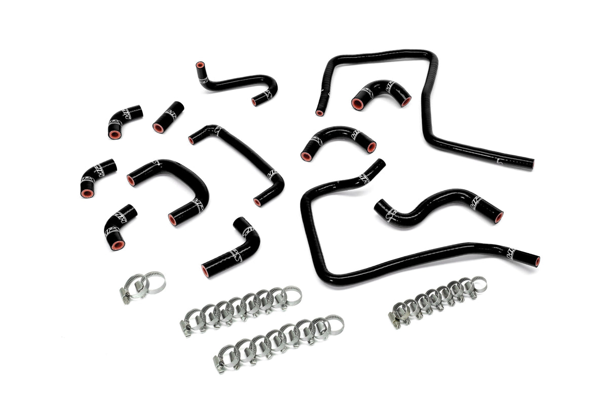 57-2303-BLK HPS Black Silicone Ancillary Hoses 2004 Subaru Impreza WRX STI 2.5L Turbo