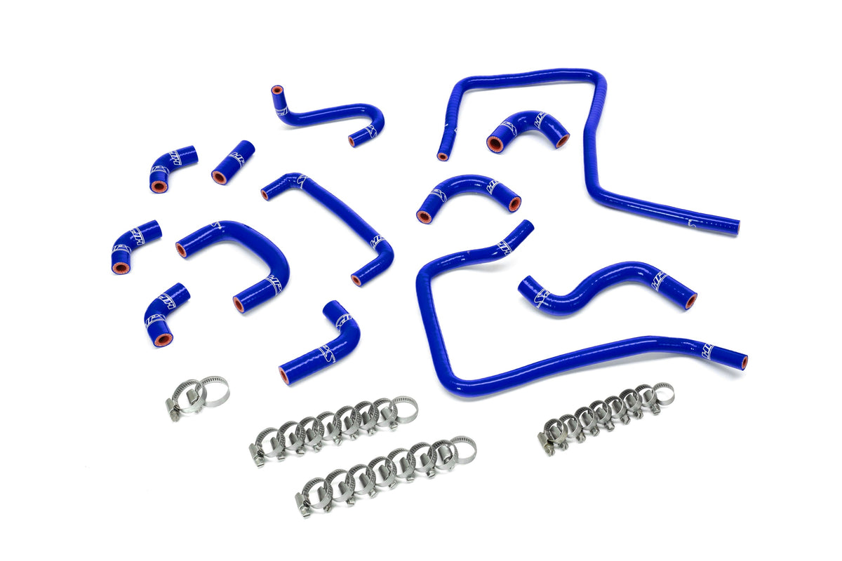 57-2303-BLUE HPS Blue Silicone Ancillary Hoses 2004 Subaru Impreza WRX STI 2.5L Turbo