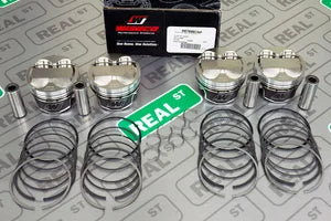 K676M87AP Wiseco AP Forged Pistons Mitsubishi Eclipse 2G DSM 4G63 7 Bolt 156mm long rod 87.00mm 1.9 cc 10.5:1