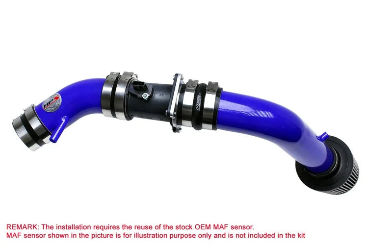 837-570BL HPS Blue Cold Air Intake Converts to Shortram for 2002-2006 Nissan Altima 2.5L QR25DE