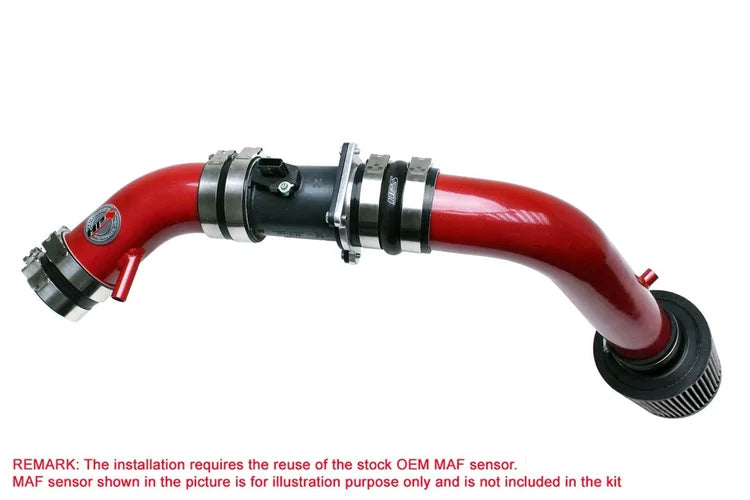 837-570R HPS Red Cold Air Intake Converts to Shortram for 2002-2006 Nissan Altima 2.5L QR25DE