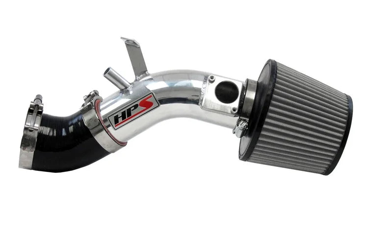 827-500P HPS Polish Shortram Cool Air Intake Kit for 2005-2008 Toyota Corolla 1.8L