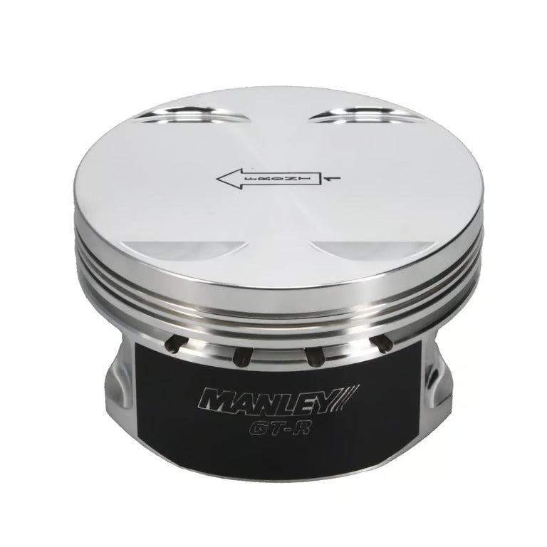 633GR1-1 Manley Platinum Series Forged Piston Nissan GT-R VR38DETT 94.4mm Stroker Grade 1 95.5mm 9.8:1