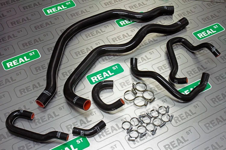 57-1490-BLK HPS Silicone Radiator Hose and Heater Hose Kit Black Honda 2006-2009 S2000 F22C