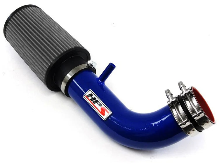 827-300BL HPS Cool Ram Air Intake Kit Blue 2007-2011 Jeep Wrangler Jk 3.8L V6