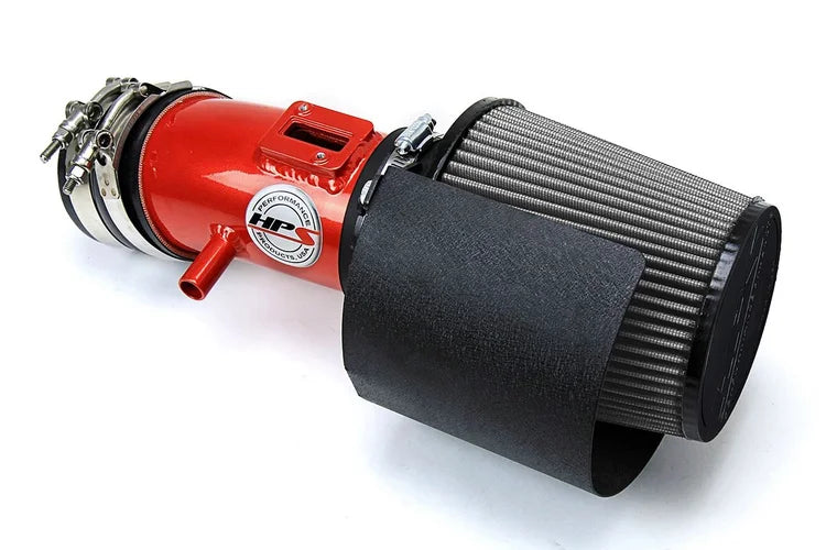 827-533R HPS Red Shortram Air Intake Heat Shield for 2009-2017 Nissan Maxima V6 3.5L
