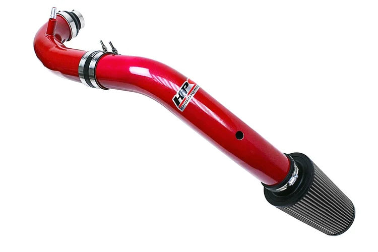 837-575R HPS Cold Air Intake Powder Coated Red 2015-2020 Ford Mustang Ecoboost 2.3L Turbo