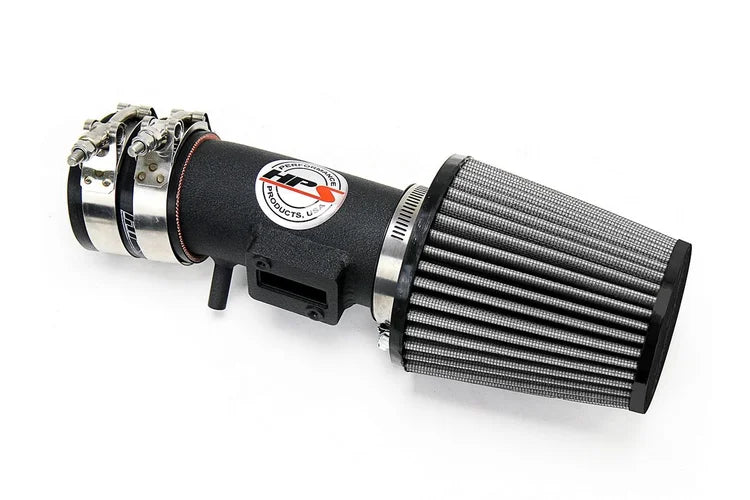 827-102WB HPS Shortram Air Intake Kit 2009-2013 Honda Fit 1.5L L15 Wrinkle Black