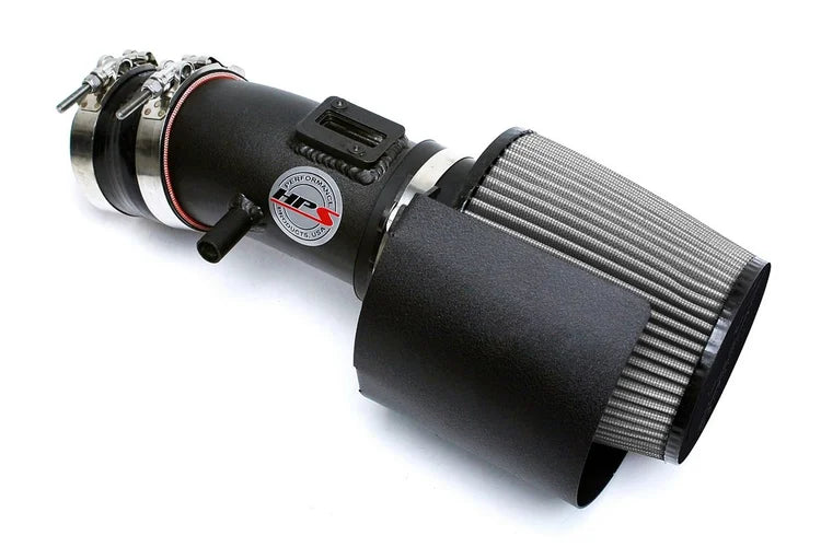 827-533WB HPS Black Shortram Air Intake Heat Shield for 2009-2017 Fits Nissan Maxima V6 3.5L