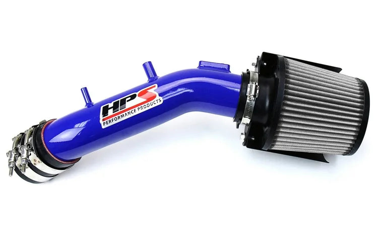 827-173BL HPS Shortram Air Intake Kit 2003-2007 Honda Accord 2.4L w/ Maf Sensor Blue