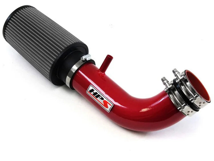 827-300R HPS Cool Ram Air Intake Kit 2007-2011 Jeep Wrangler Jk 3.8L V6 Red