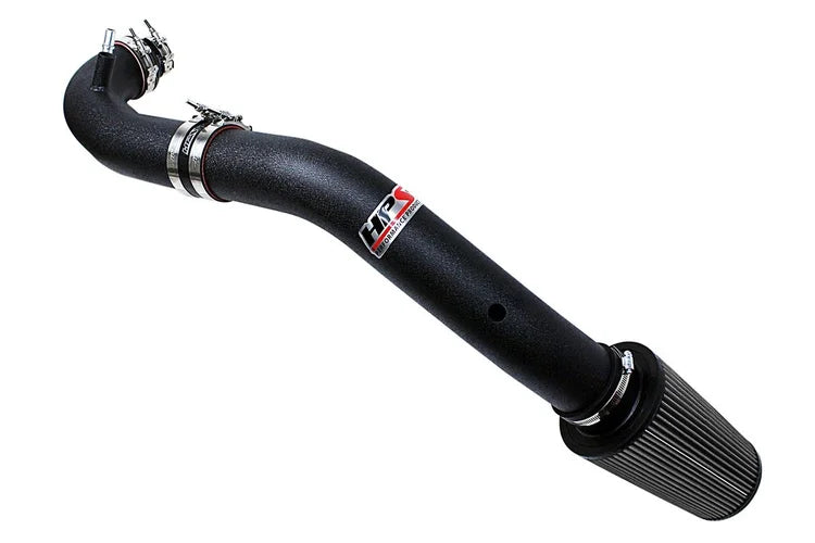 837-575WB HPS Cold Air Intake Wrinkle Black 2015-2020 Ford Mustang Ecoboost 2.3L Turbo