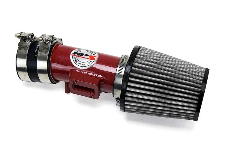 827-102R HPS Shortram Air Intake Kit 2009-2013 Honda Fit 1.5L L15 Red